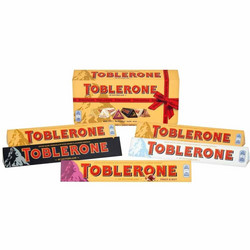 Продуктови Категории Шоколади Toblerone Подаръчна опаковка 5 бр. 500 гр.